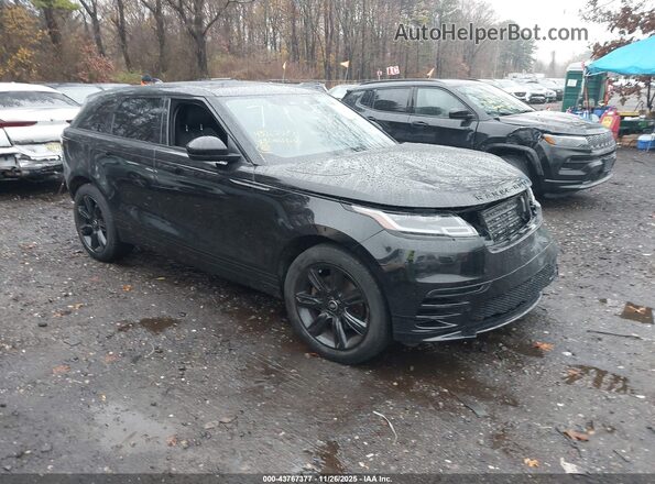 SALYT2EX0PA353315 2023 LAND ROVER RANGE ROVER VELAR Black Delantero derecho