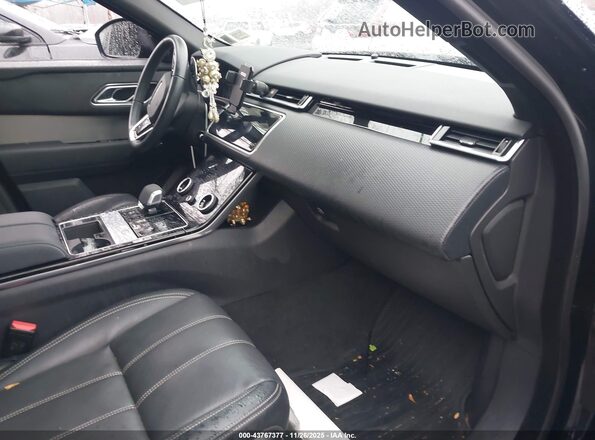 SALYT2EX0PA353315 2023 LAND ROVER RANGE ROVER VELAR Black Vista interior delantera