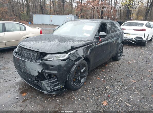 SALYT2EX0PA353315 2023 LAND ROVER RANGE ROVER VELAR Black Vista frontal