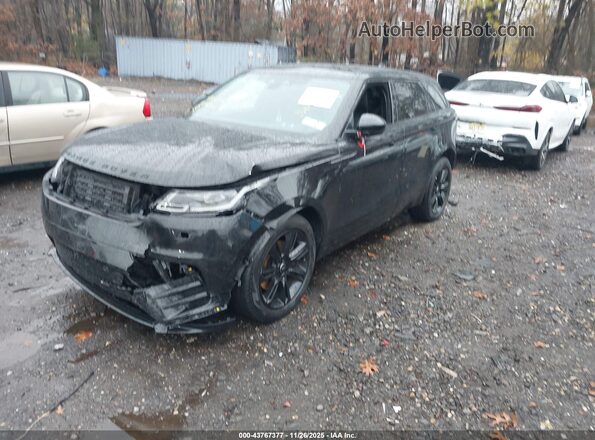 SALYT2EX0PA353315 2023 LAND ROVER RANGE ROVER VELAR Black Vista tres cuartos delantera izquierda