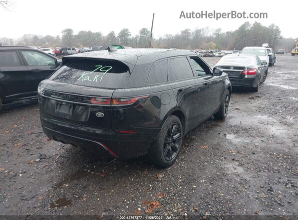 SALYT2EX0PA353315 2023 LAND ROVER RANGE ROVER VELAR Black Trasero derecho