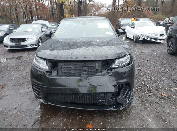 SALYT2EX0PA353315 2023 LAND ROVER RANGE ROVER VELAR Black Vista del cuadro de instrumentos