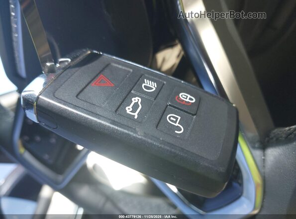 SALYT2EX2PA351677 2023 LAND ROVER RANGE ROVER VELAR Черный Вид панели приборов