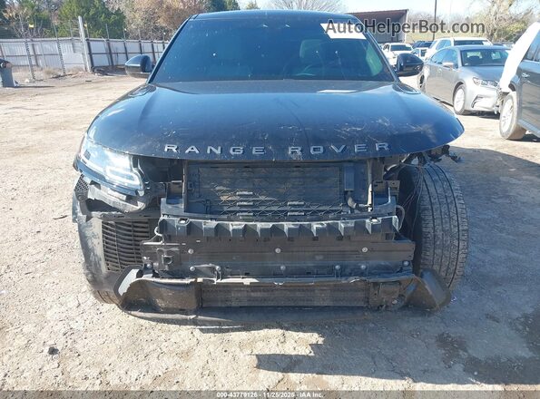 SALYT2EX2PA351677 2023 LAND ROVER RANGE ROVER VELAR Черный Вид задней части салона