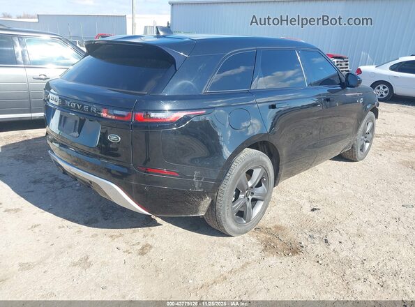 SALYT2EX2PA351677 2023 LAND ROVER RANGE ROVER VELAR Черный Задняя правая четверть