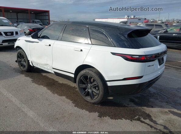 SALYT2EX4NA346283 2022 LAND ROVER RANGE ROVER VELAR Белый Задняя левая четверть