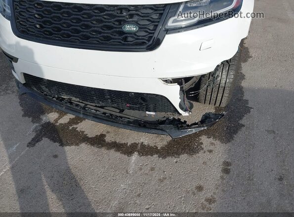 SALYT2EX4NA346283 2022 LAND ROVER RANGE ROVER VELAR Белый Вид спереди