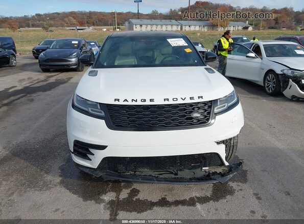 SALYT2EX4NA346283 2022 LAND ROVER RANGE ROVER VELAR Белый Вид щитка приборов