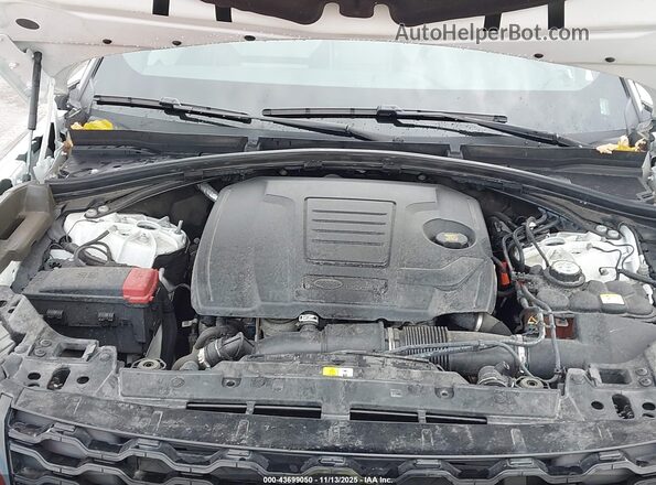 SALYT2EX4NA346283 2022 LAND ROVER RANGE ROVER VELAR Белый Вид сзади