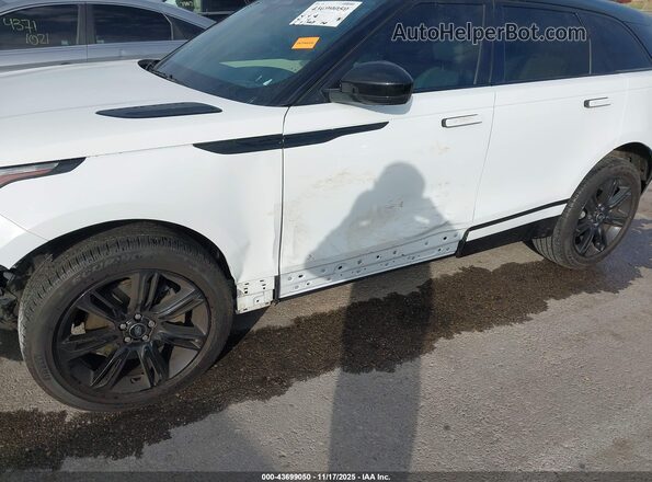 SALYT2EX4NA346283 2022 LAND ROVER RANGE ROVER VELAR Белый 