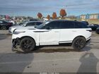 2022 Land Rover Range Rover Velar P250 R-dynamic S Белый vin: SALYT2EX4NA346283
