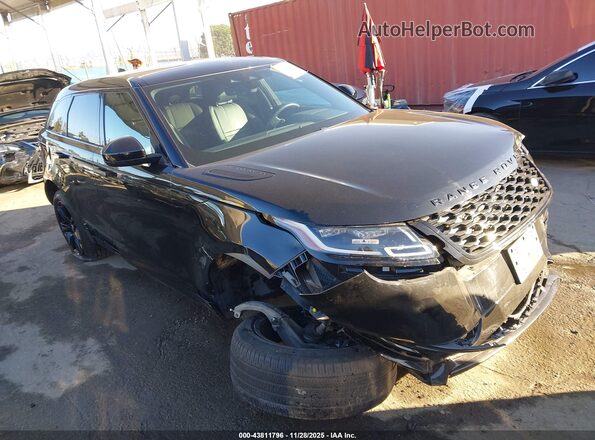 SALYT2EX4PA350336 2023 LAND ROVER RANGE ROVER VELAR Черный Передняя правая четверть