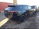 2023 Land Rover Range Rover Velar P250 R-dynamic S Черный vin: SALYT2EX4PA350336