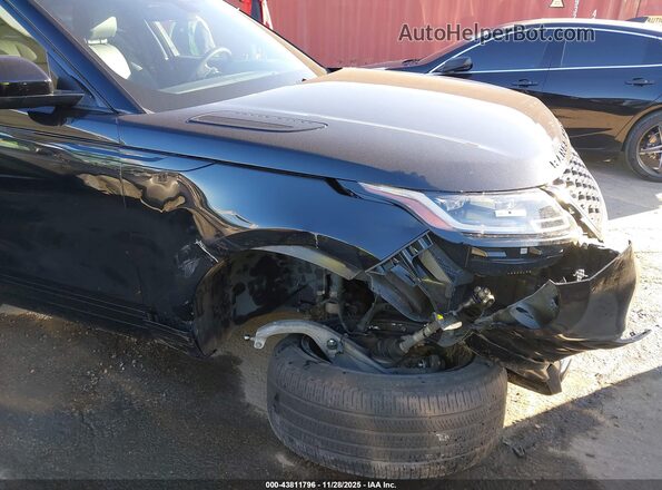 SALYT2EX4PA350336 2023 LAND ROVER RANGE ROVER VELAR Черный Вид спереди