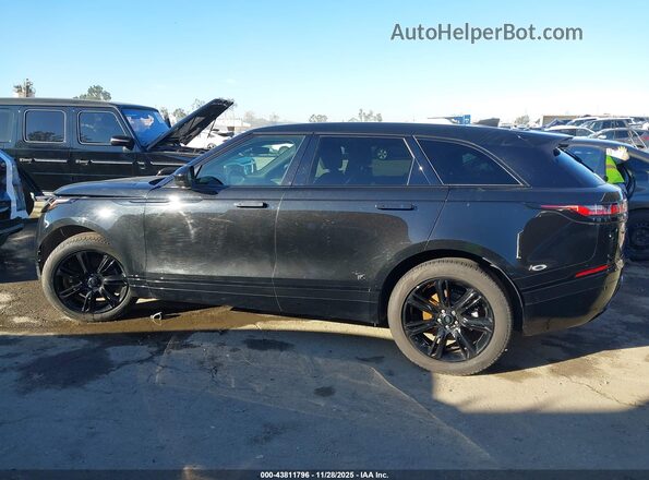 SALYT2EX4PA350336 2023 LAND ROVER RANGE ROVER VELAR Черный Панорамный вид салона 360°