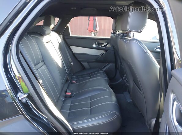 SALYT2EX4PA350336 2023 LAND ROVER RANGE ROVER VELAR Черный Вид наклейки с VIN-кодом