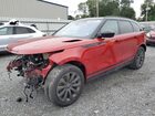 2021 Land Rover Range Rover Velar R-dynamic S Red vin: SALYT2EX9MA313522