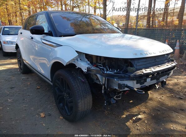 SALZJ2FX4LH119849 2020 LAND ROVER RANGE ROVER EVOQUE Белый Передняя правая четверть