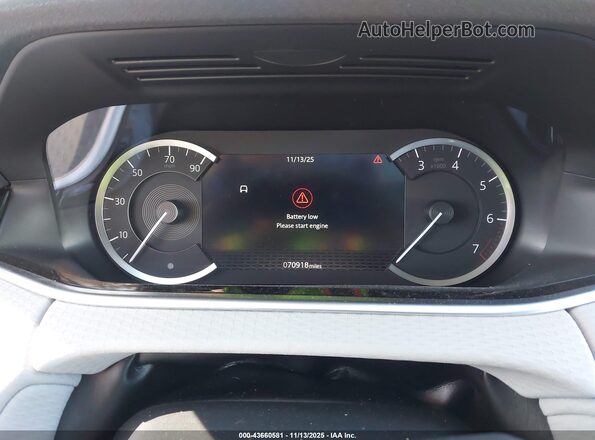 SALZJ2FX4LH119849 2020 LAND ROVER RANGE ROVER EVOQUE Белый Вид задних сидений