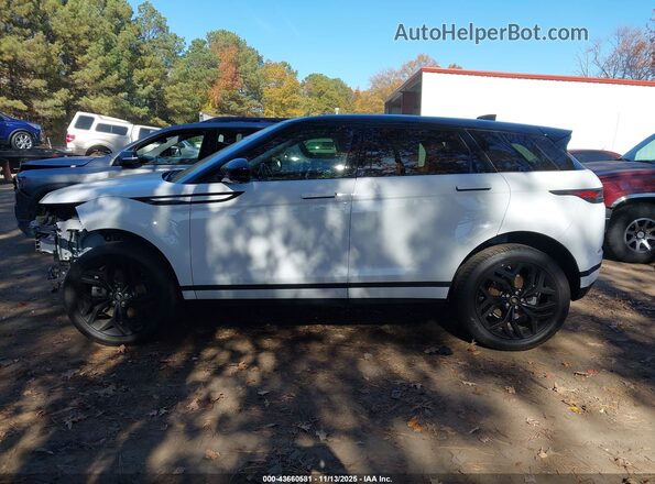 SALZJ2FX4LH119849 2020 LAND ROVER RANGE ROVER EVOQUE Белый 