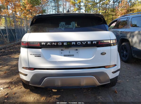 SALZJ2FX4LH119849 2020 LAND ROVER RANGE ROVER EVOQUE Белый 