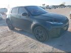 2020 Land Rover Range Rover Evoque S Black vin: SALZJ2FX5LH069432