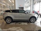 2021 Land Rover Range Rover Evoque S Silver vin: SALZJ2FX5MH139139