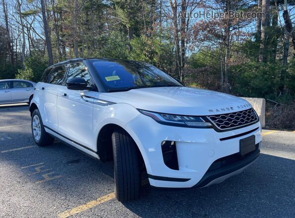 SALZJ2FX6LH005609 2020 LAND ROVER RANGE ROVER Белый Передняя левая четверть