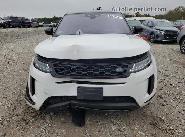 SALZJ2FX6MH122530 2021 LAND ROVER RANGE Белый Вид спереди