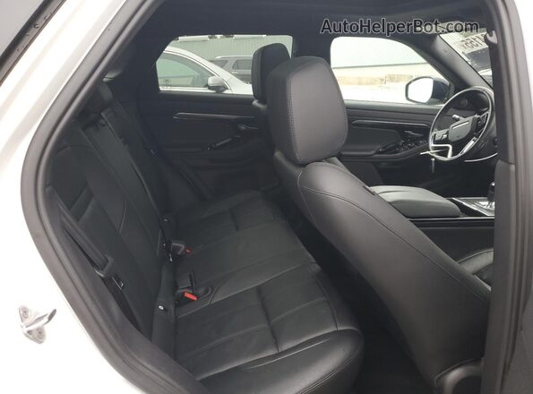 SALZJ2FX6MH122530 2021 LAND ROVER RANGE Белый Вид задней части салона