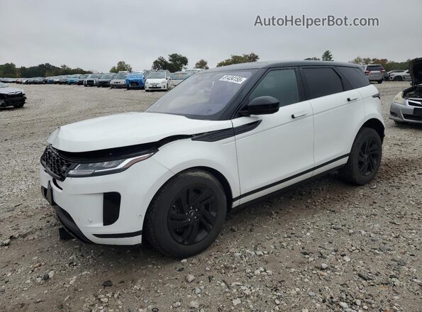 SALZJ2FX6MH122530 2021 LAND ROVER RANGE Белый Передняя левая четверть