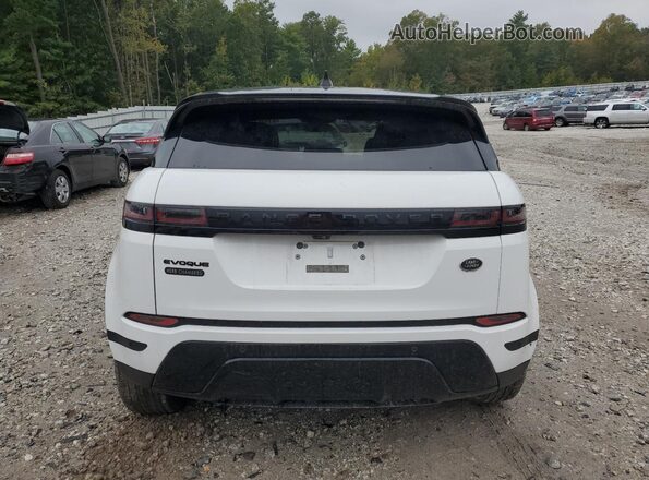 SALZJ2FX6MH122530 2021 LAND ROVER RANGE Белый Вид сзади