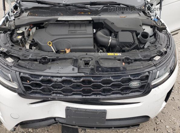 SALZJ2FX6MH122530 2021 LAND ROVER RANGE Белый Вид подкапотного пространства
