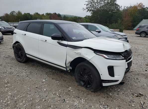 SALZJ2FX6MH122530 2021 LAND ROVER RANGE Белый Передняя правая четверть