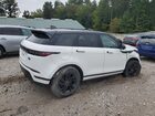 2021 Land Rover Range Rover Evoque S Белый vin: SALZJ2FX6MH122530