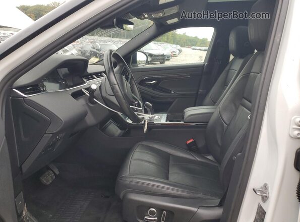 SALZJ2FX6MH122530 2021 LAND ROVER RANGE Белый Вид салона спереди