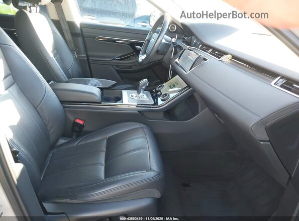 SALZJ2FX7LH049313 2020 LAND ROVER RANGE ROVER EVOQUE Gray Вид салону спереду