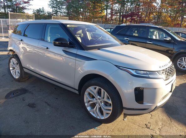 SALZJ2FX7LH049313 2020 LAND ROVER RANGE ROVER EVOQUE Gray Передня права чверть