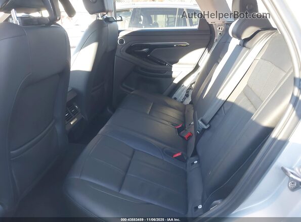 SALZJ2FX7LH049313 2020 LAND ROVER RANGE ROVER EVOQUE Gray Вид наклейки з VIN-кодом