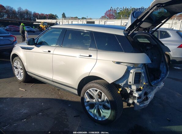 SALZJ2FX7LH049313 2020 LAND ROVER RANGE ROVER EVOQUE Gray Задня ліва чверть