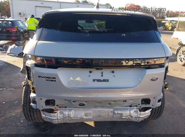 SALZJ2FX7LH049313 2020 LAND ROVER RANGE ROVER EVOQUE Gray Вид спереду