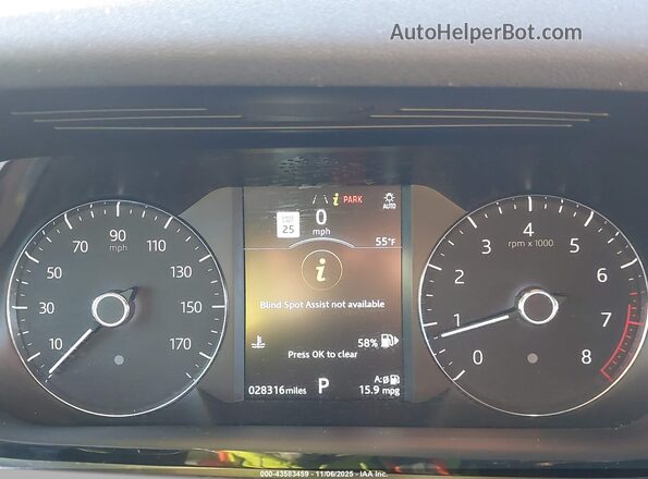 SALZJ2FX7LH049313 2020 LAND ROVER RANGE ROVER EVOQUE Gray Вид задніх сидінь