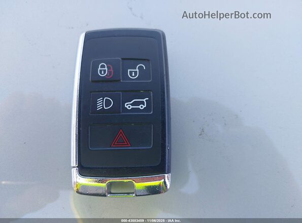 SALZJ2FX7LH049313 2020 LAND ROVER RANGE ROVER EVOQUE Gray Вид панелі приладів