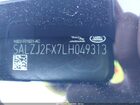 2020 Land Rover Range Rover Evoque S Gray vin: SALZJ2FX7LH049313