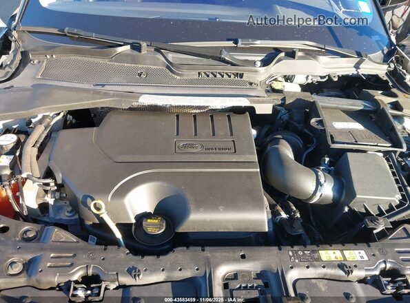 SALZJ2FX7LH049313 2020 LAND ROVER RANGE ROVER EVOQUE Gray Вид ззаду