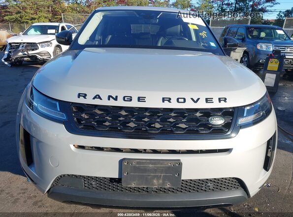 SALZJ2FX7LH049313 2020 LAND ROVER RANGE ROVER EVOQUE Gray Вид задньої частини салону