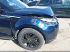 2021 Land Rover Range Rover Evoque S Dark Blue vin: SALZJ2FX8MH138048