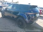2021 Land Rover Range Rover Evoque S Dark Blue vin: SALZJ2FX8MH138048