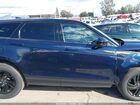 2021 Land Rover Range Rover Evoque S Dark Blue vin: SALZJ2FX8MH138048