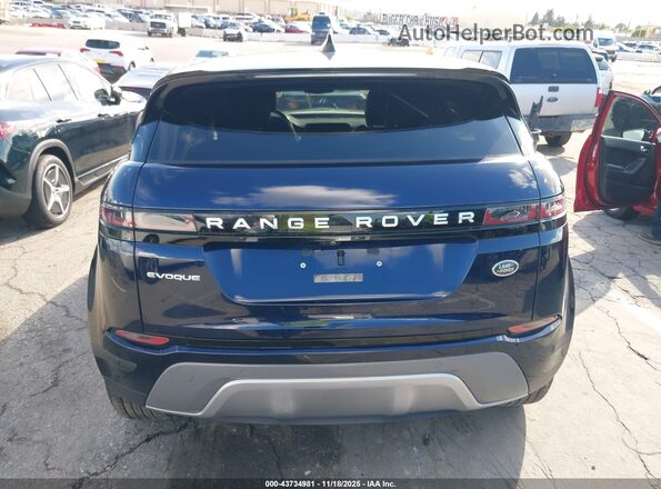 SALZJ2FX8MH138048 2021 LAND ROVER RANGE ROVER EVOQUE Dark Blue 